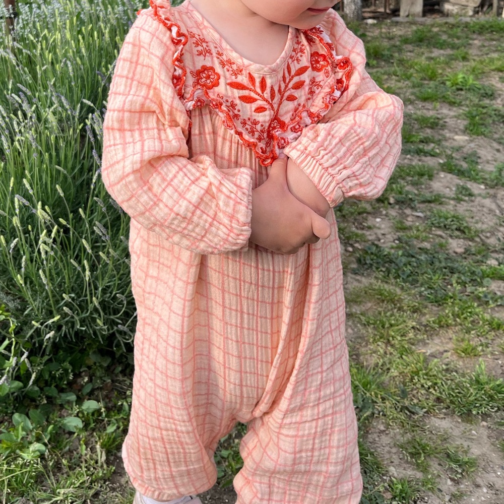 Peek Romper 24mo